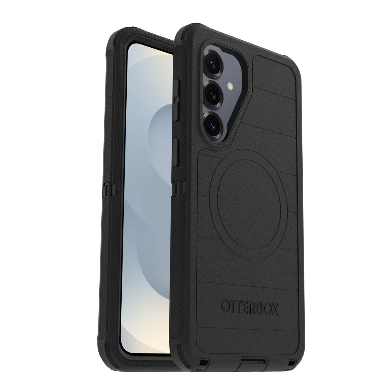 OtterBox Defender Pro Case with Magnets for Samsung Galaxy S26+ - Black 