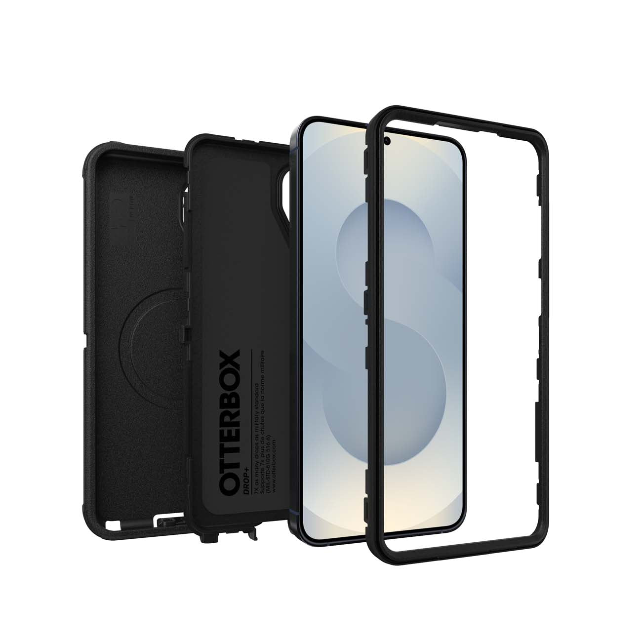 OtterBox Defender Pro Case with Magnets for Samsung Galaxy S26+ - Black 