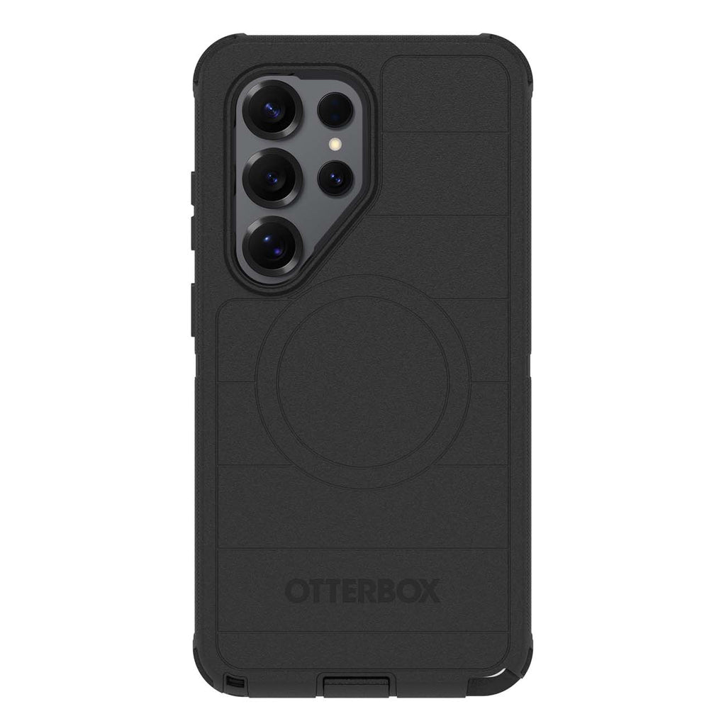 OtterBox Defender Pro Case with Magnets for Samsung S26 Ultra - Black 