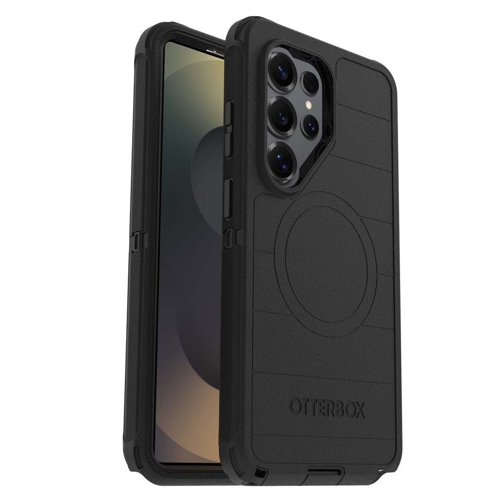 OtterBox Defender Pro Case with Magnets for Samsung S26 Ultra - Black 