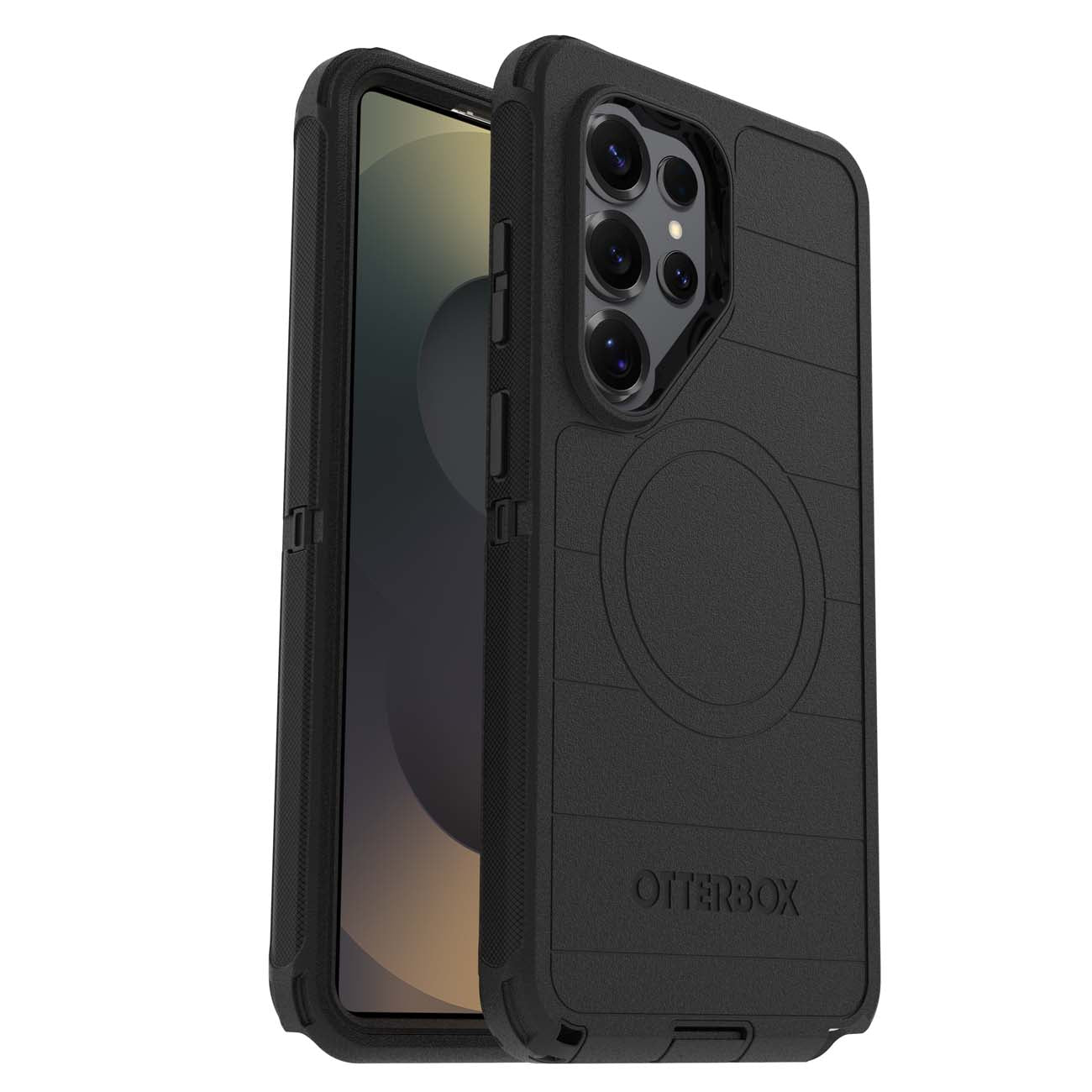 OtterBox Defender Pro Case with Magnets for Samsung S26 Ultra - Black 