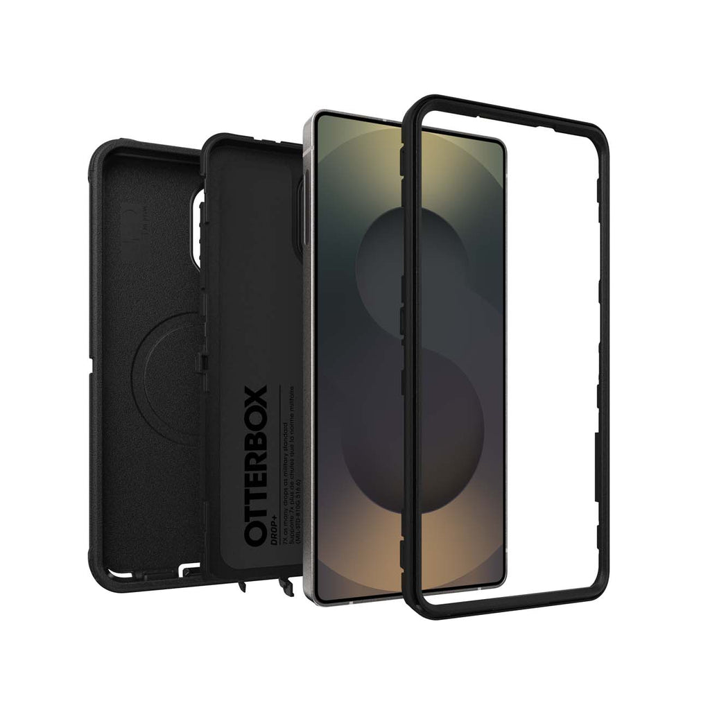 OtterBox Defender Pro Case with Magnets for Samsung S26 Ultra - Black 