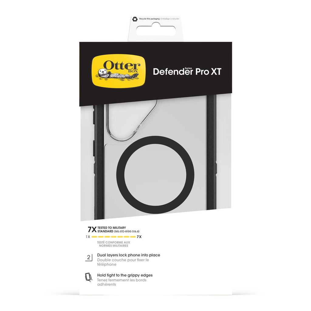 OtterBox Defender Pro XT Magnetic Case for S26 Ultra - Black 