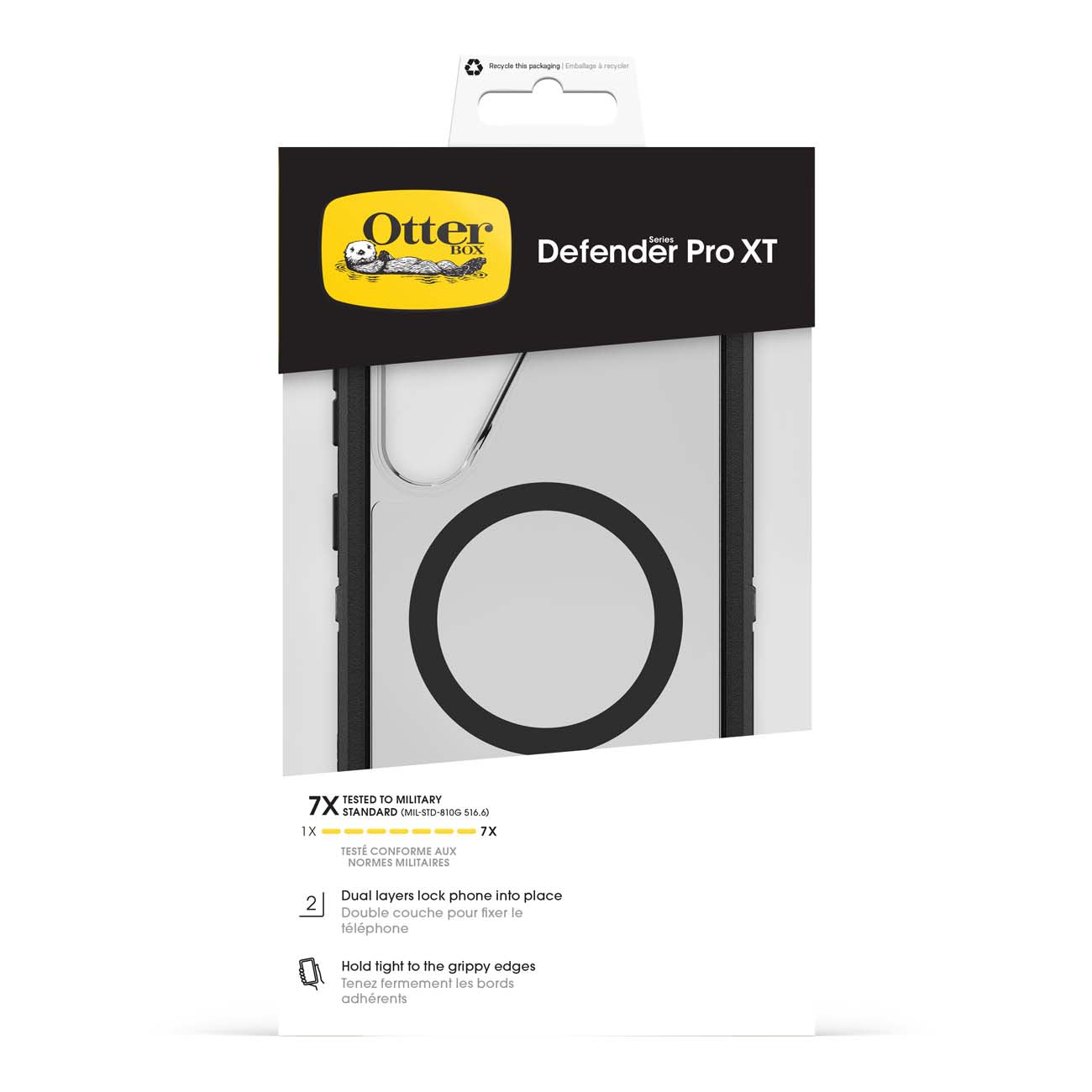 OtterBox Defender Pro XT Magnetic Case - Samsung Galaxy S26+ - Black 