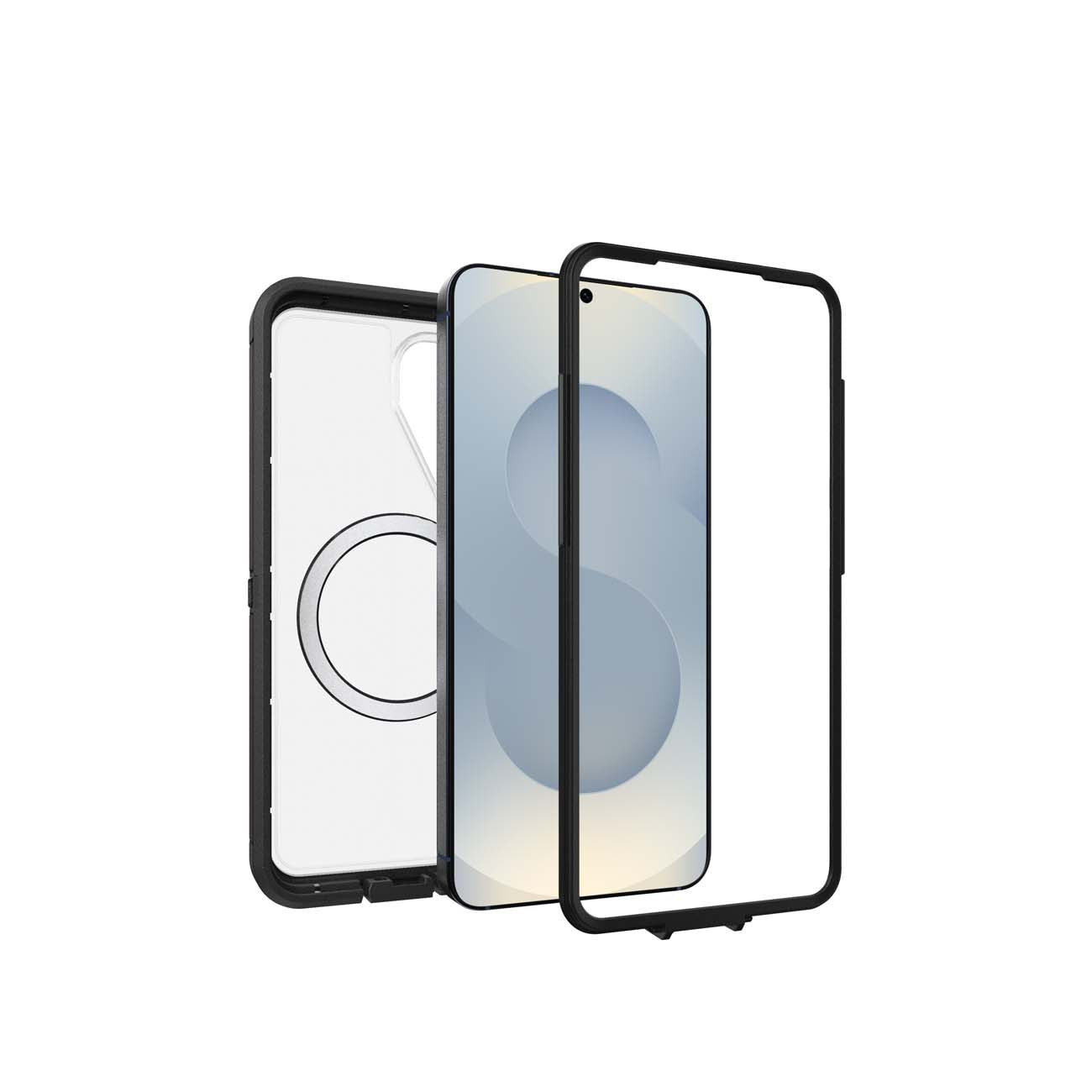OtterBox Defender Pro XT Case for Samsung Galaxy S26 - Magnetic Black 