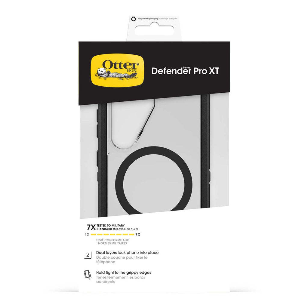OtterBox Defender Pro XT Case for Samsung Galaxy S26 - Magnetic Black 