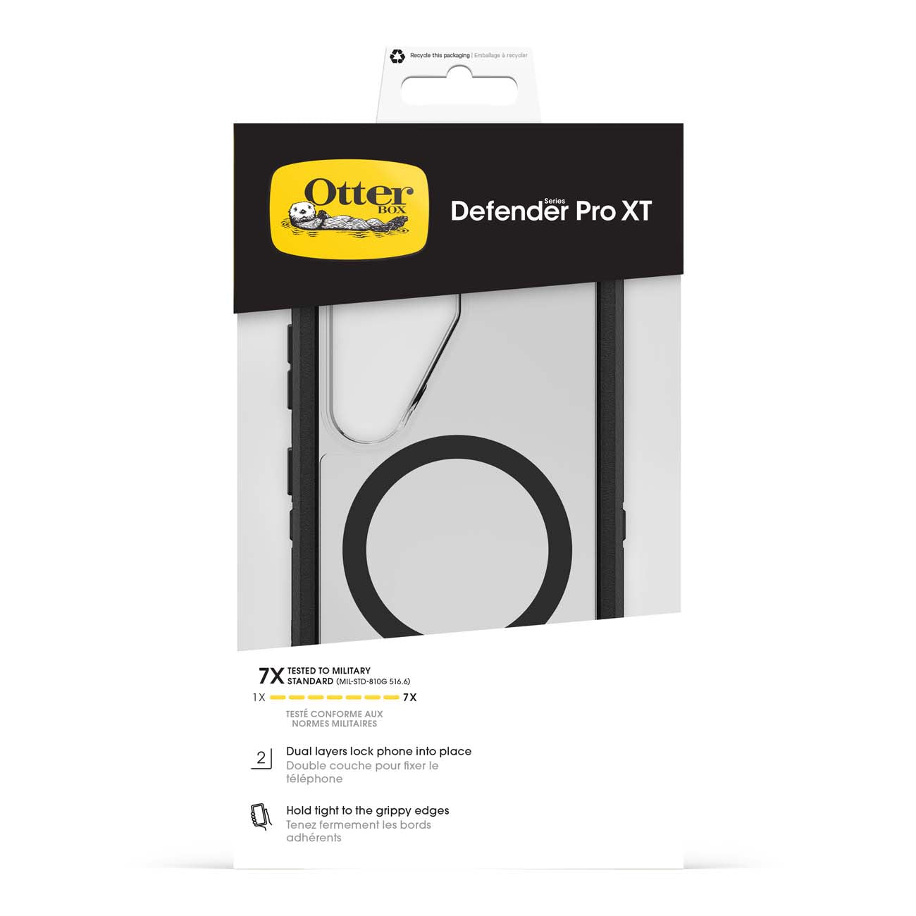 OtterBox Defender Pro XT Case for Samsung Galaxy S26 - Magnetic Black 