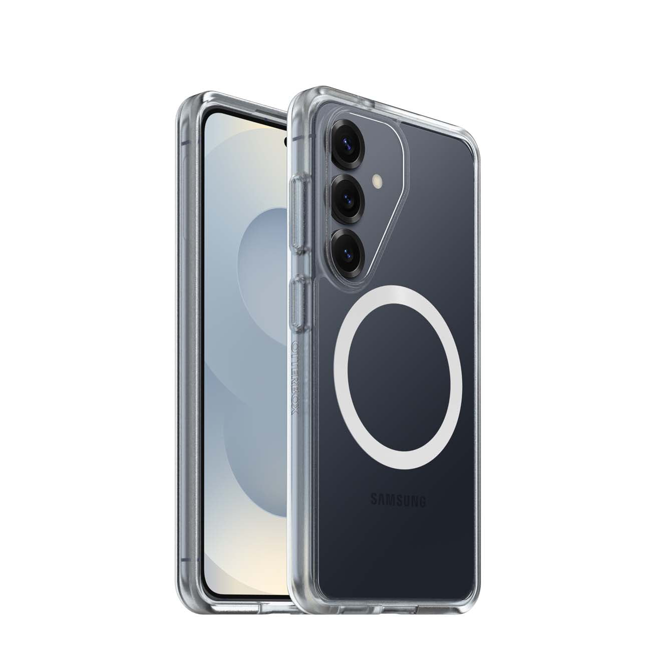 OtterBox React Clear Magnetic Case for Samsung Galaxy S26 