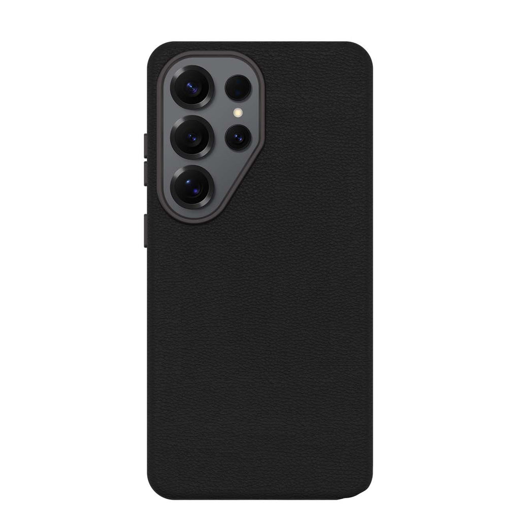 OtterBox Symmetry Cactus Leather Magnetic Case for Galaxy S26 Ultra - Black 