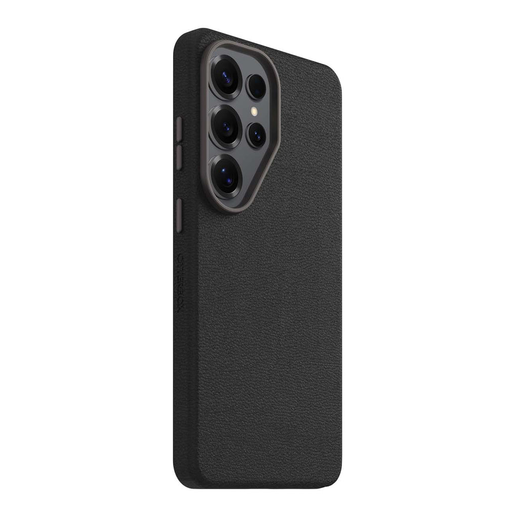 OtterBox Symmetry Cactus Leather Magnetic Case for Galaxy S26 Ultra - Black 