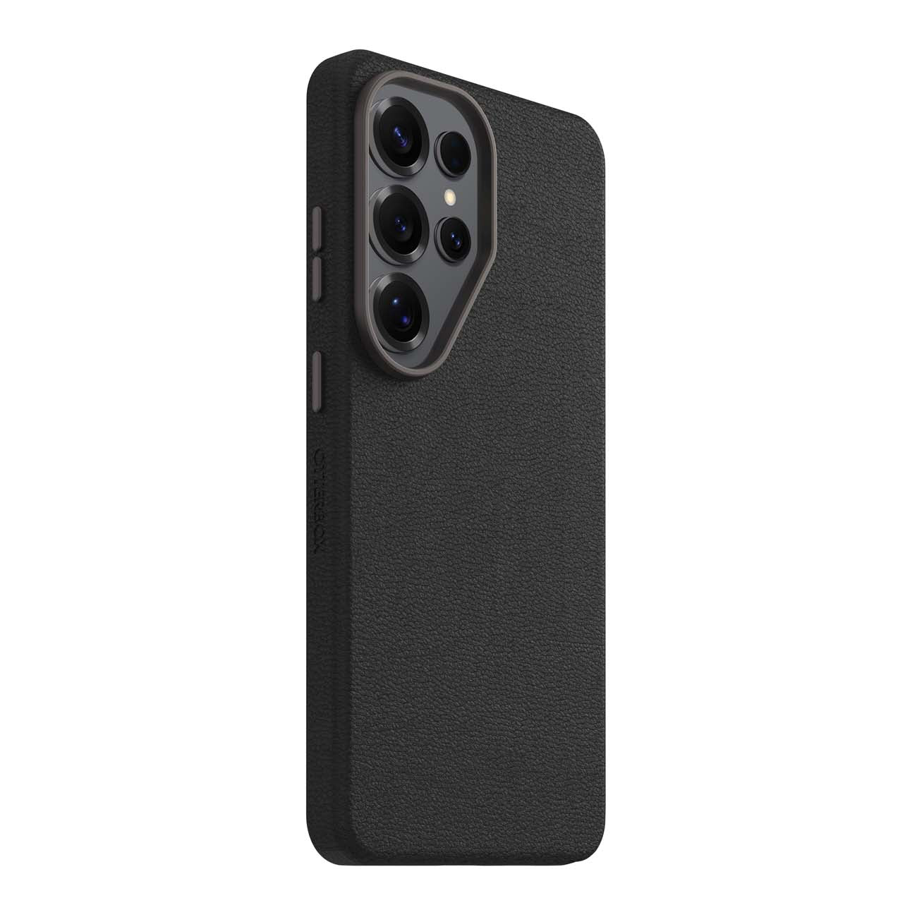 OtterBox Symmetry Cactus Leather Magnetic Case for Galaxy S26 Ultra - Black 