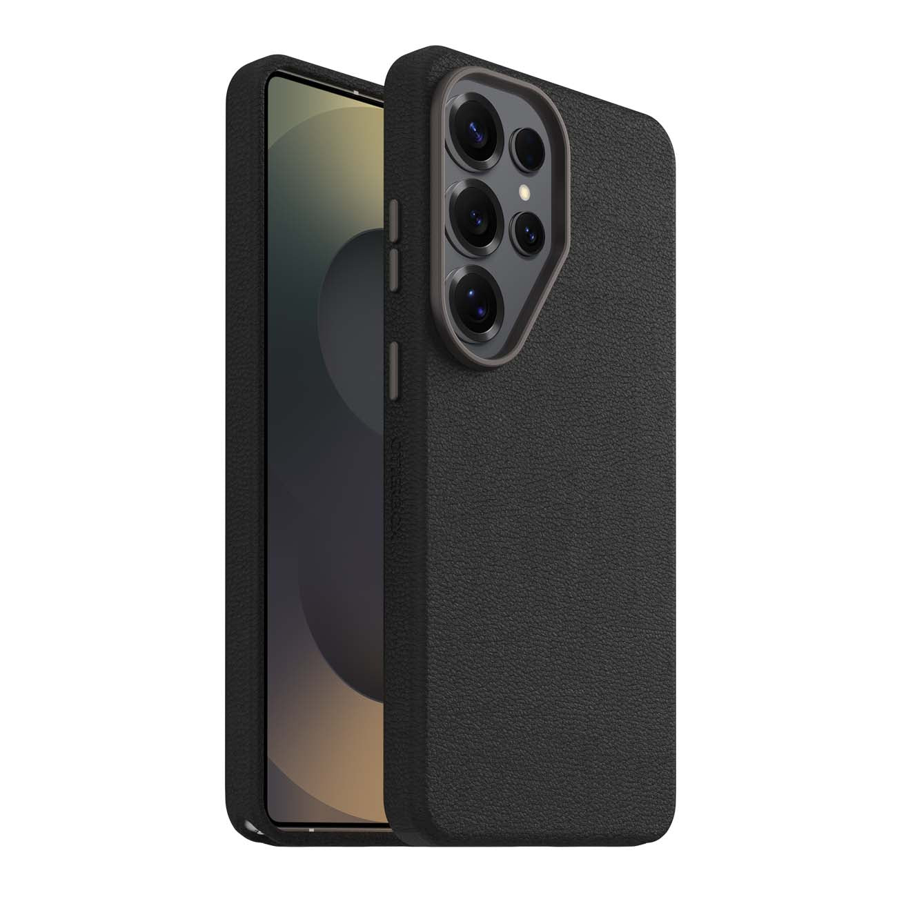 OtterBox Symmetry Cactus Leather Magnetic Case for Galaxy S26 Ultra - Black 