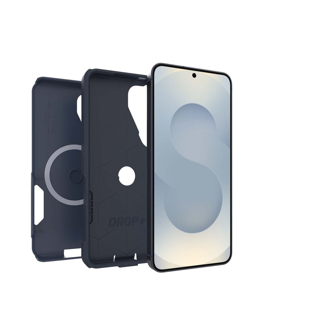 OtterBox Commuter Galaxy S26 Case - Magnetic - Riverside Blue 