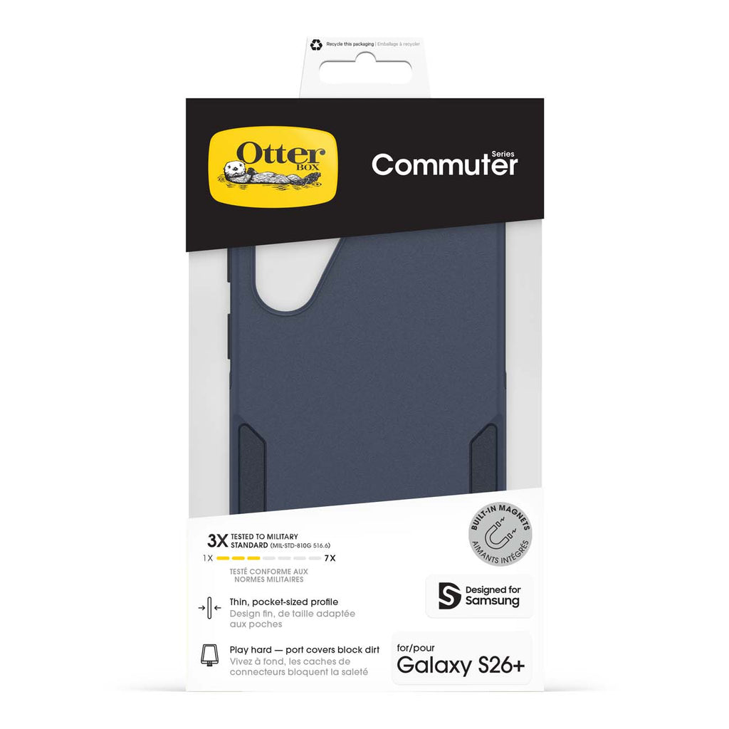 OtterBox Commuter Case for Samsung Galaxy S26+ - Magnetic Blue 