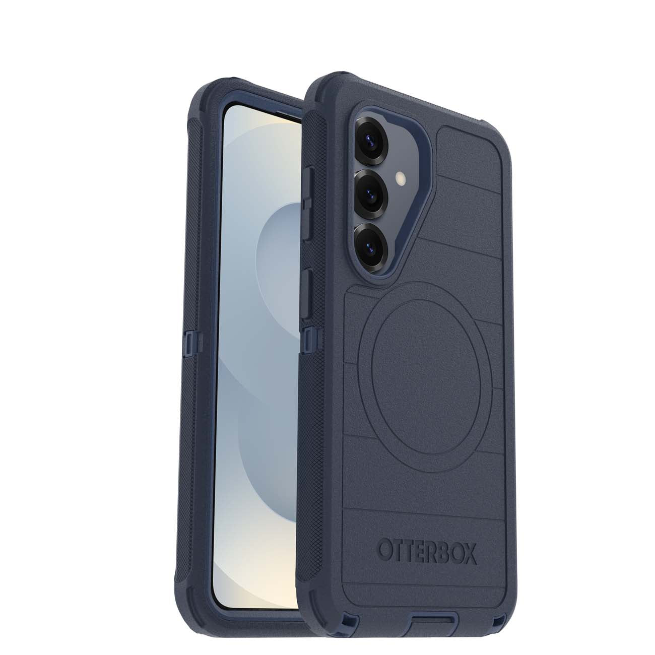 OtterBox Defender Pro Samsung Galaxy S26 Case - Magnetic - Riverside Blue 