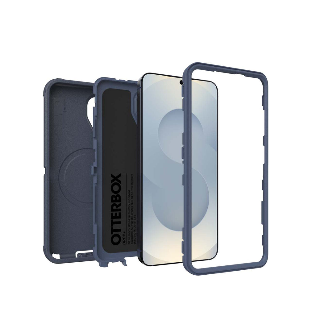 OtterBox Defender Pro Samsung Galaxy S26 Case - Magnetic - Riverside Blue 
