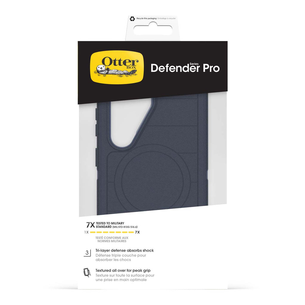 OtterBox Defender Pro Samsung Galaxy S26 Case - Magnetic - Riverside Blue 