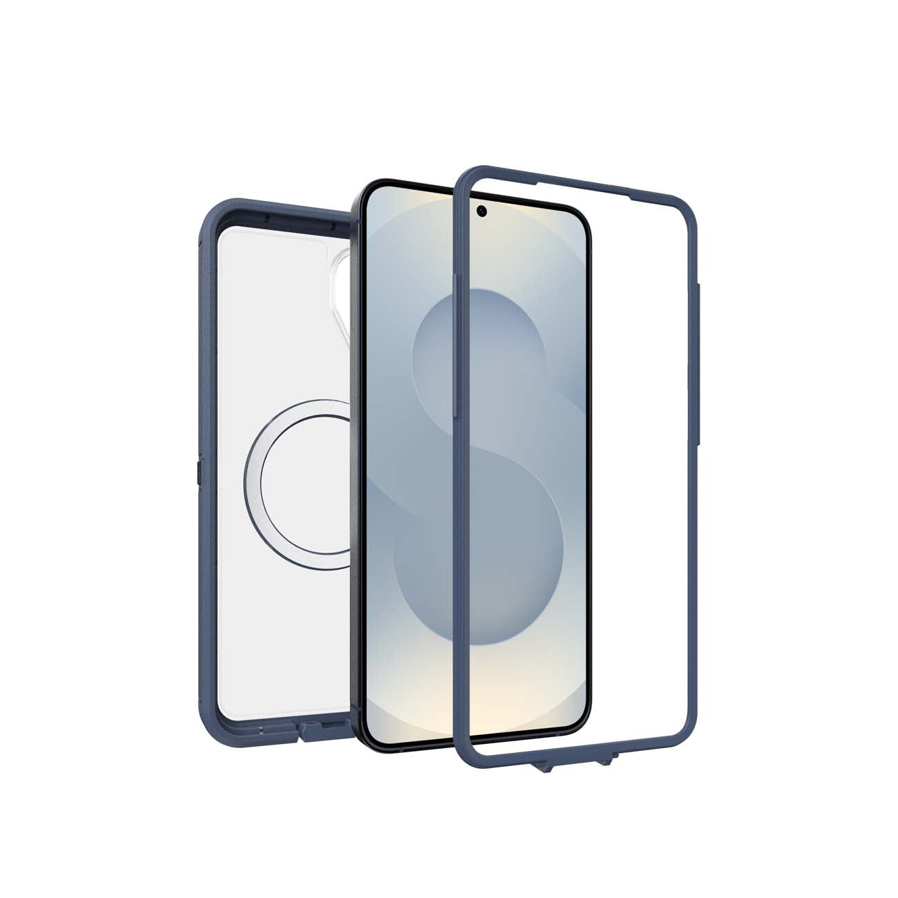 OtterBox Defender Pro XT Magnetic Case for Samsung S26+ - Mountain Storm Blue 