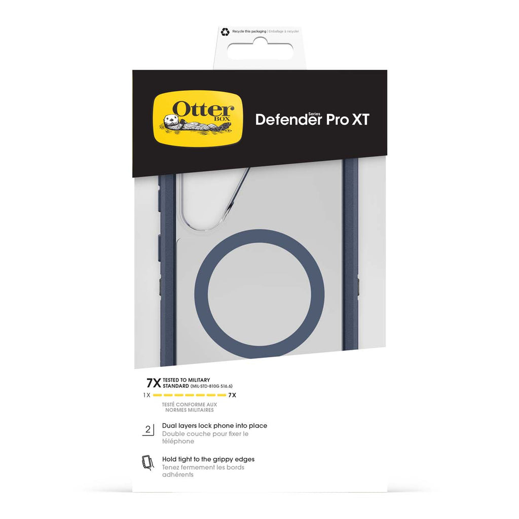 OtterBox Defender Pro XT Magnetic Case for Samsung S26+ - Mountain Storm Blue 