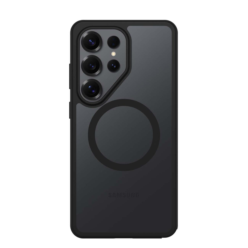 OtterBox React Magnetic Case for Galaxy S26 Ultra - Black Crystal 