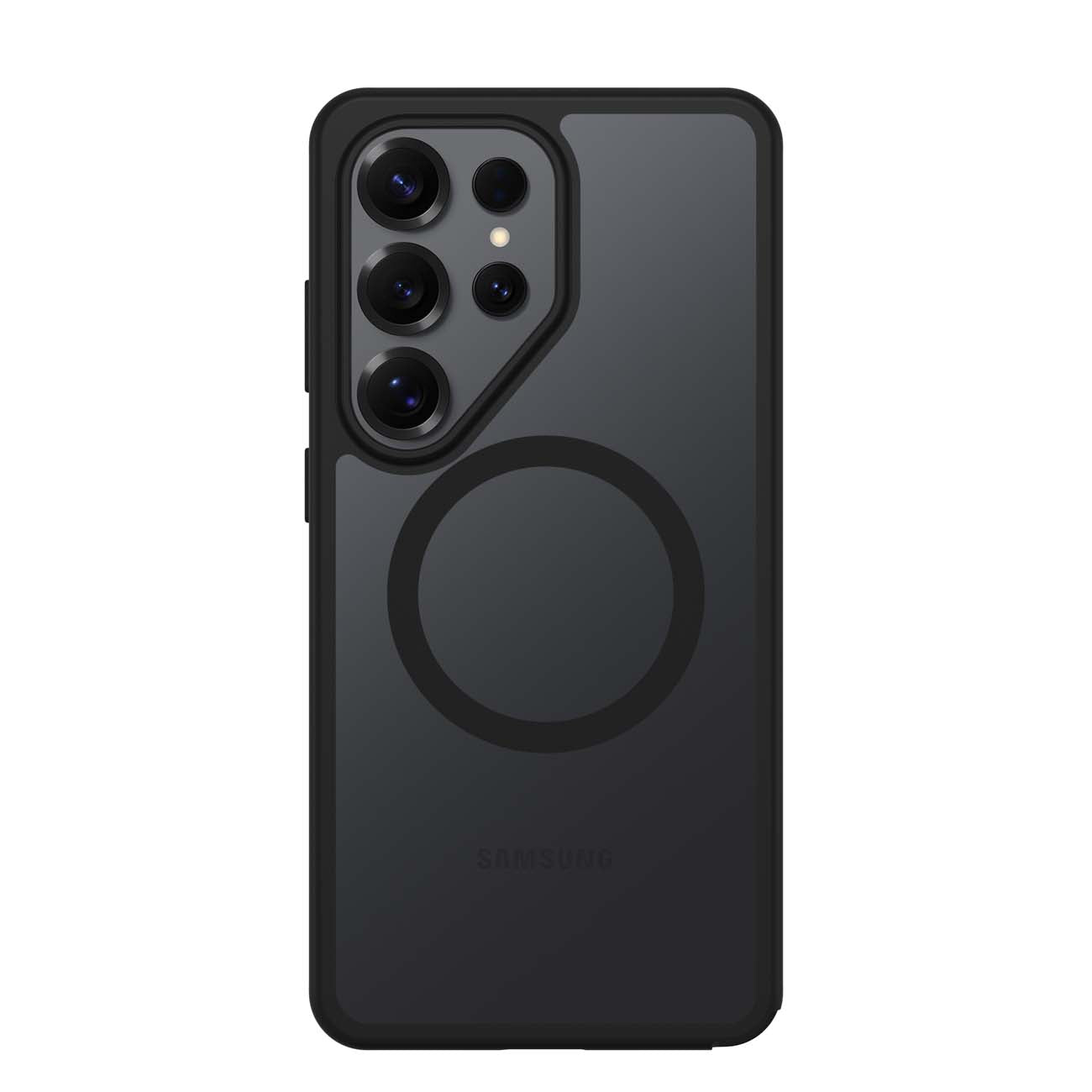 OtterBox React Magnetic Case for Galaxy S26 Ultra - Black Crystal 