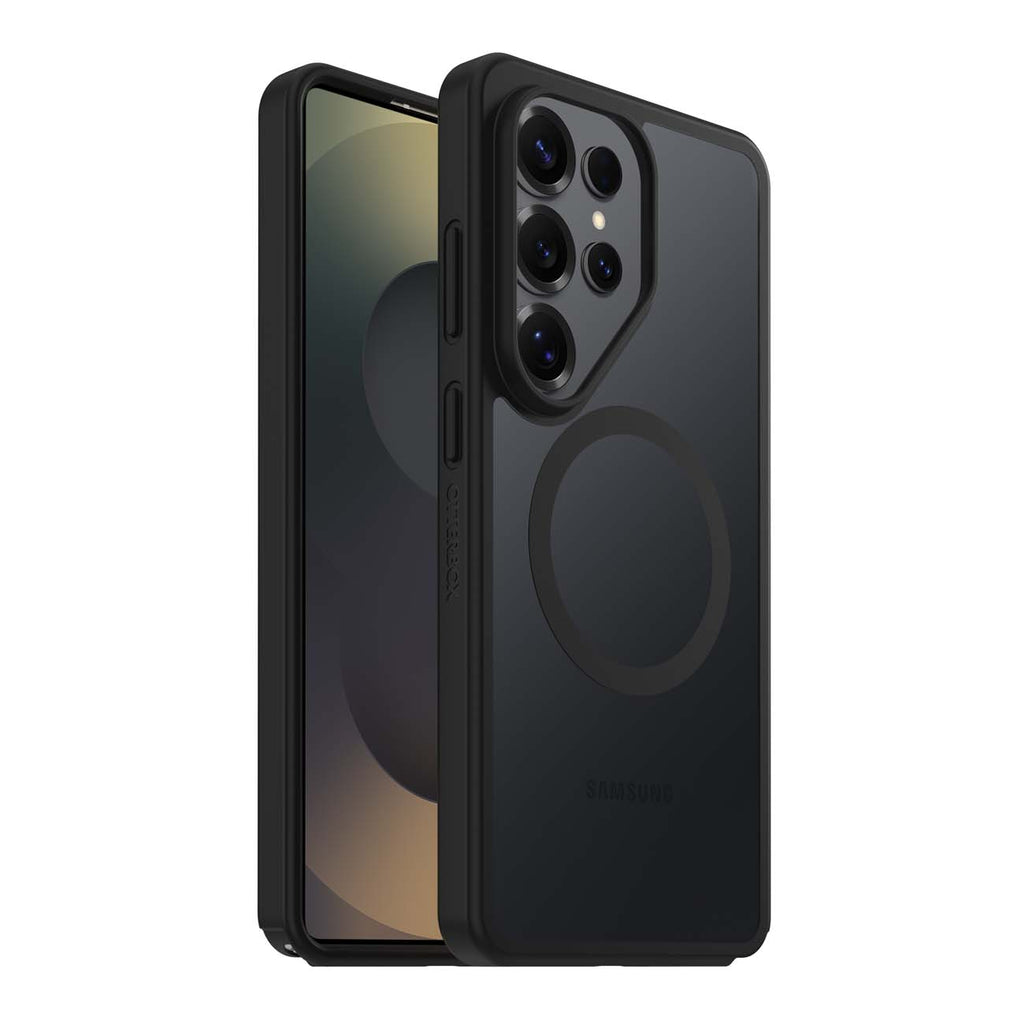 OtterBox React Magnetic Case for Galaxy S26 Ultra - Black Crystal 