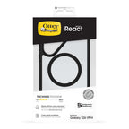 OtterBox React Magnetic Case for Galaxy S26 Ultra - Black Crystal 
