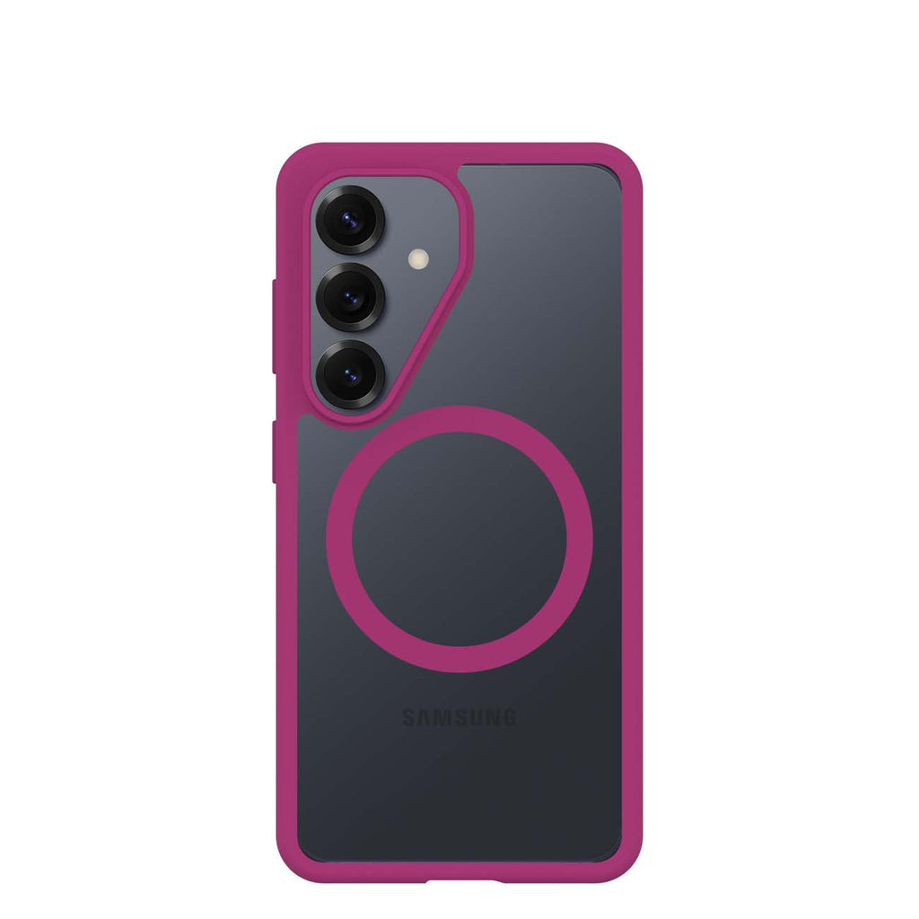 OtterBox React Magnetic Case - Samsung Galaxy S26+ - Rose Crystal 