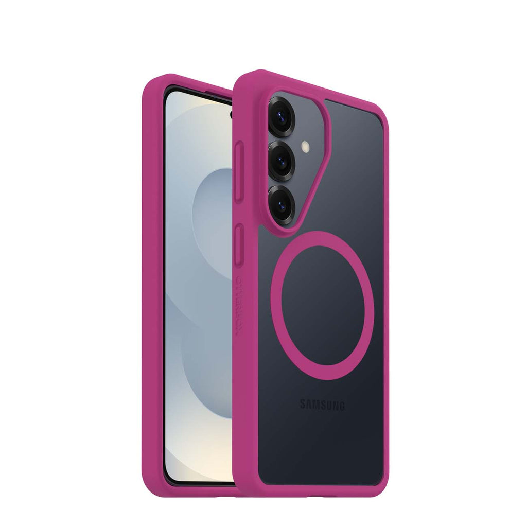 OtterBox React Magnetic Case - Samsung Galaxy S26+ - Rose Crystal 