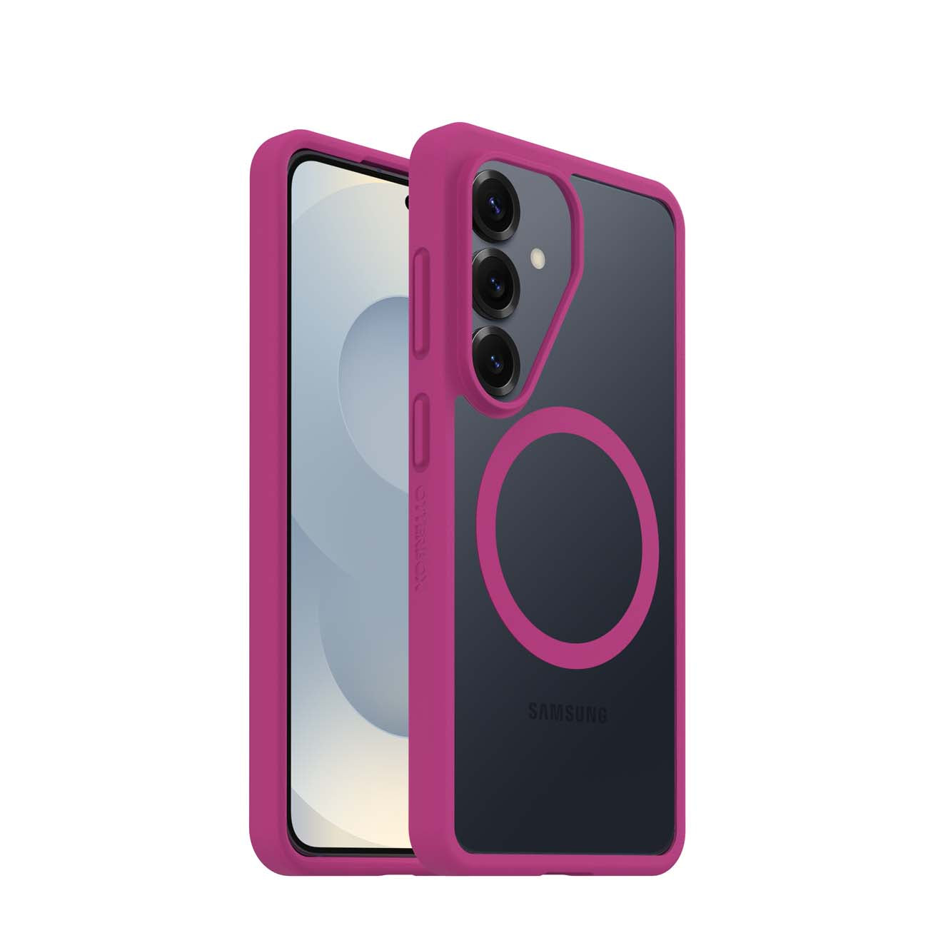 OtterBox React Magnetic Case - Samsung Galaxy S26+ - Rose Crystal 
