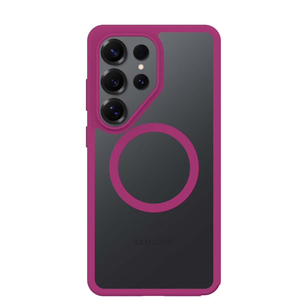OtterBox React Magnetic Case for Samsung Galaxy S26 Ultra - Rose Crystal 