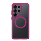 OtterBox React Magnetic Case for Samsung Galaxy S26 Ultra - Rose Crystal 