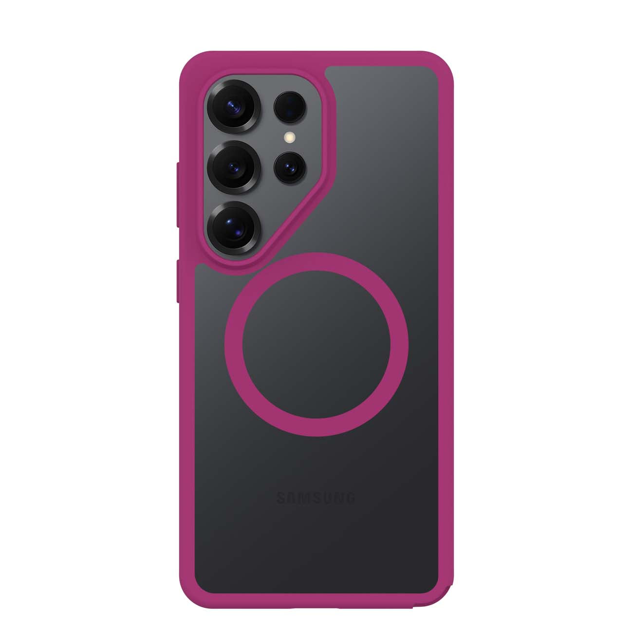 OtterBox React Magnetic Case for Samsung Galaxy S26 Ultra - Rose Crystal 