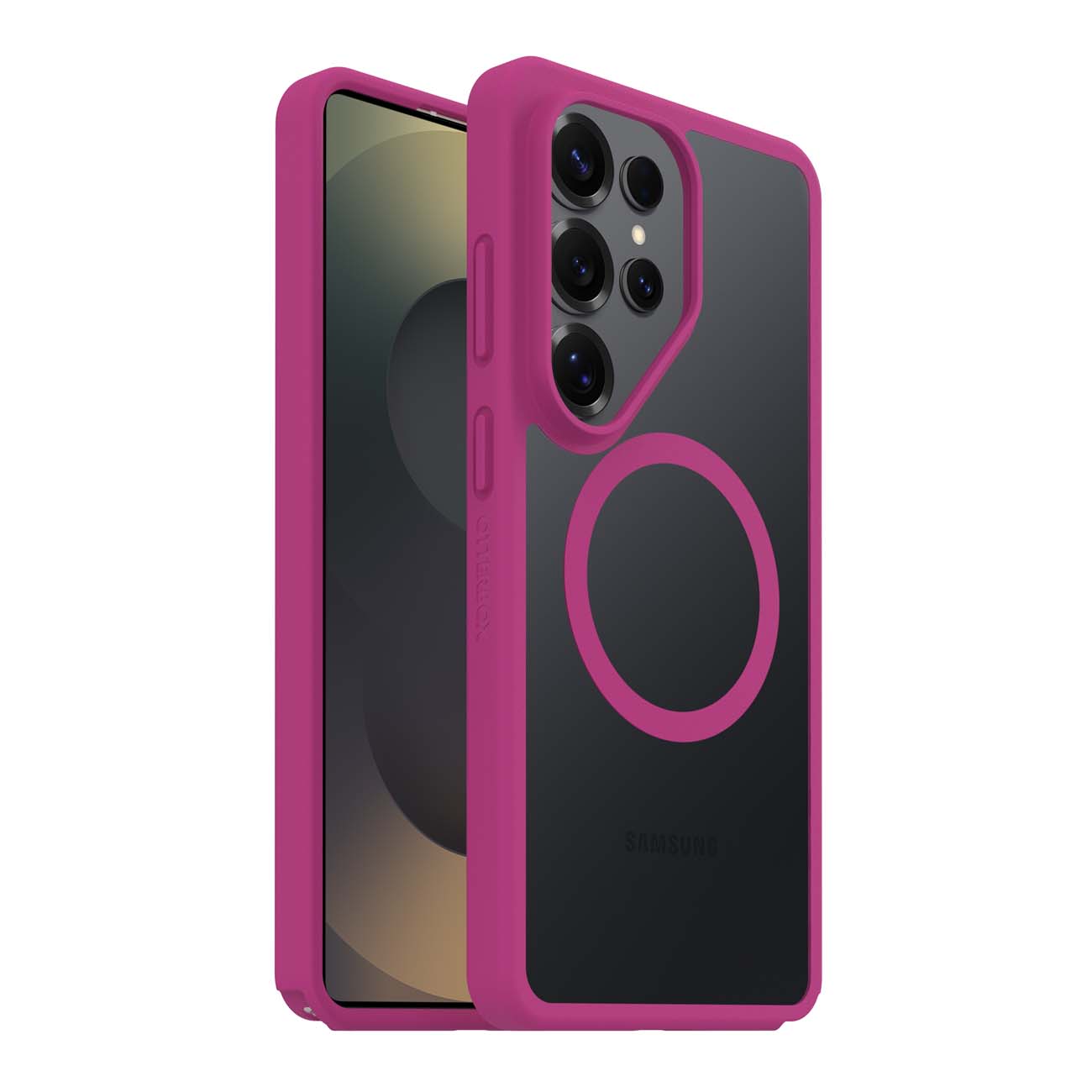 OtterBox React Magnetic Case for Samsung Galaxy S26 Ultra - Rose Crystal 