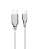 EFM USB-A to USB-C Essential Power Cable - White