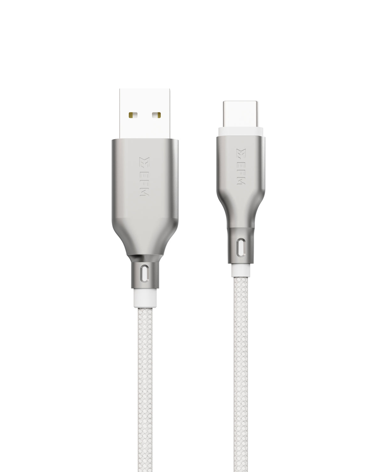 EFM USB-A to USB-C Essential Power Cable - White