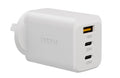 EFM ECO 65W Triple Port Fast USB-C Wall Charger EFM