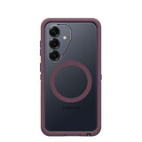 OtterBox Defender Pro XT Case w/Magnets for Samsung Galaxy S26 - Blaze Pink / Clear
