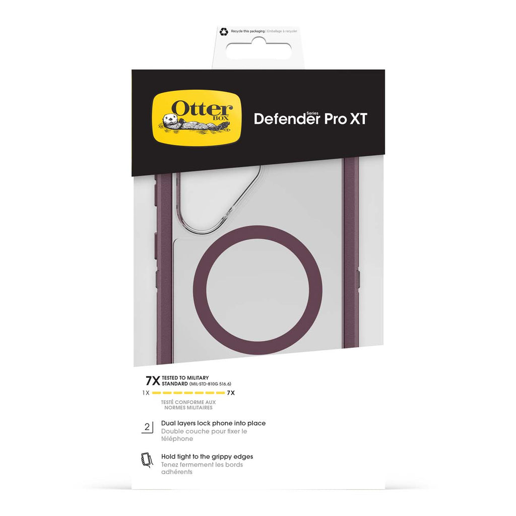OtterBox Defender Pro XT Magnetic Case for S26 Ultra - Dye Hard Pink 