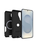 OtterBox Commuter Protective Case w/ Magnets for Galaxy S26 - Black 