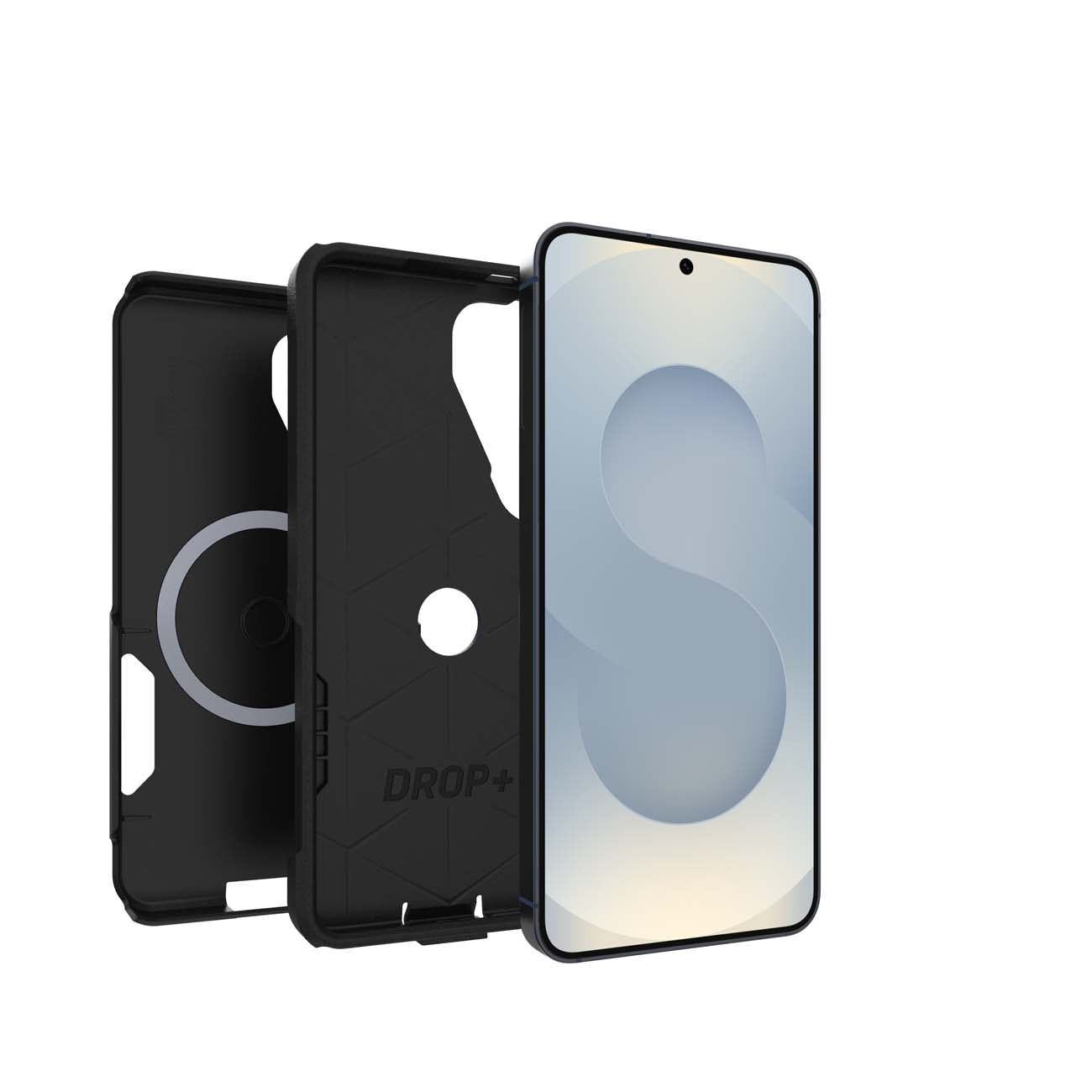 OtterBox Commuter Protective Case w/ Magnets for Galaxy S26 - Black 