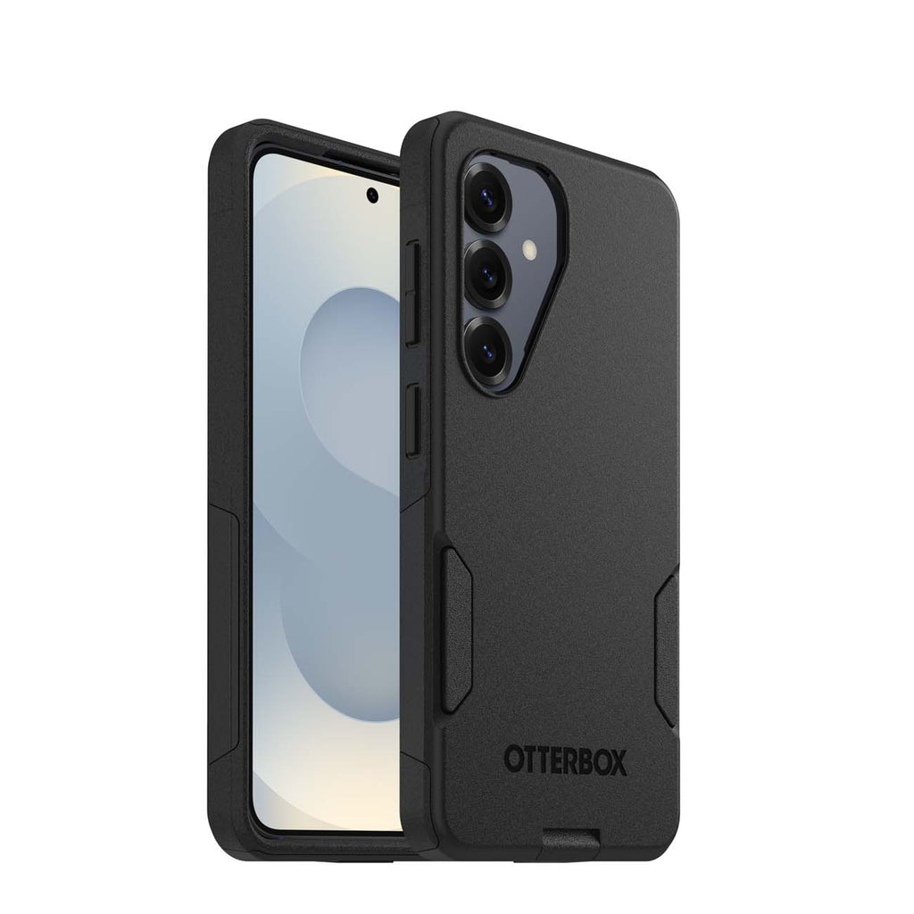 OtterBox Commuter Protective Case w/ Magnets for Galaxy S26 - Black 