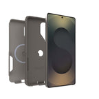 OtterBox Commuter S26 Ultra Case - Magnetic & Protective - Cream 