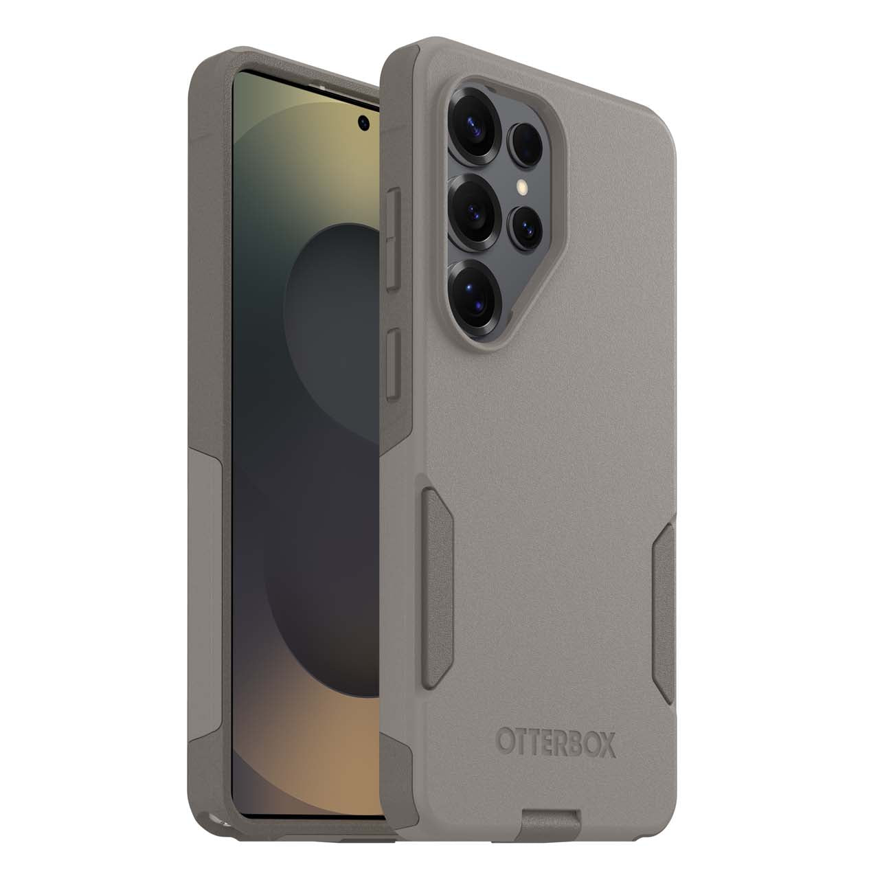 OtterBox Commuter S26 Ultra Case - Magnetic & Protective - Cream 