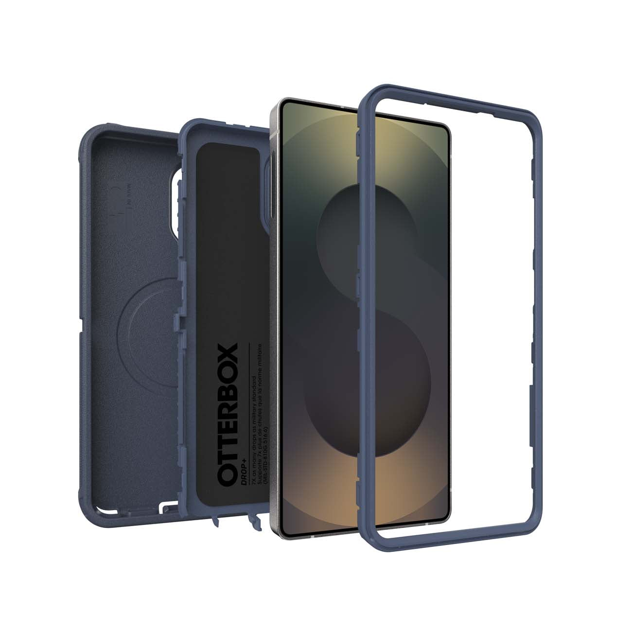 OtterBox Defender Pro Magnetic Case for Samsung S26 Ultra - Riverside Blue 