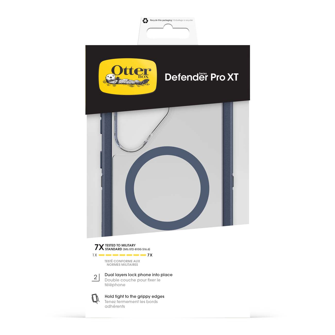 OtterBox Defender Pro XT Magnetic Case - Samsung Galaxy S26 Ultra Blue 