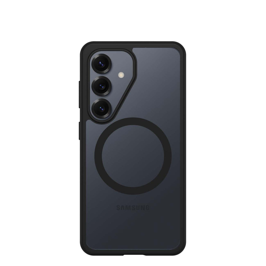 OtterBox React Magnetic Case for Samsung Galaxy S26 - Black Crystal 