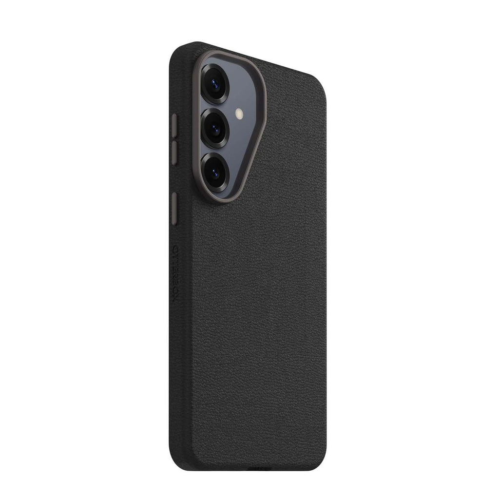 OtterBox Symmetry Cactus Leather S26+ Case w/Magnets - Black 