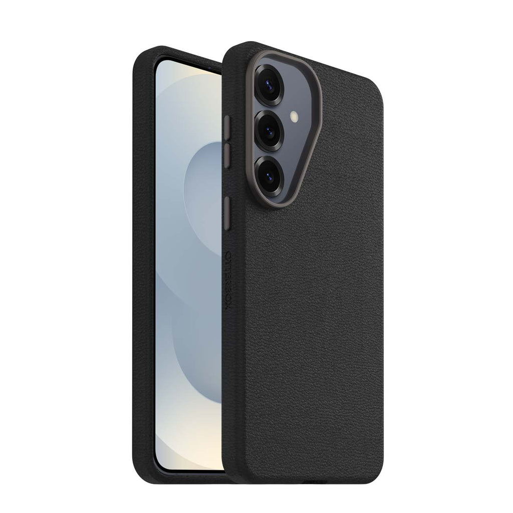 OtterBox Symmetry Cactus Leather S26+ Case w/Magnets - Black 