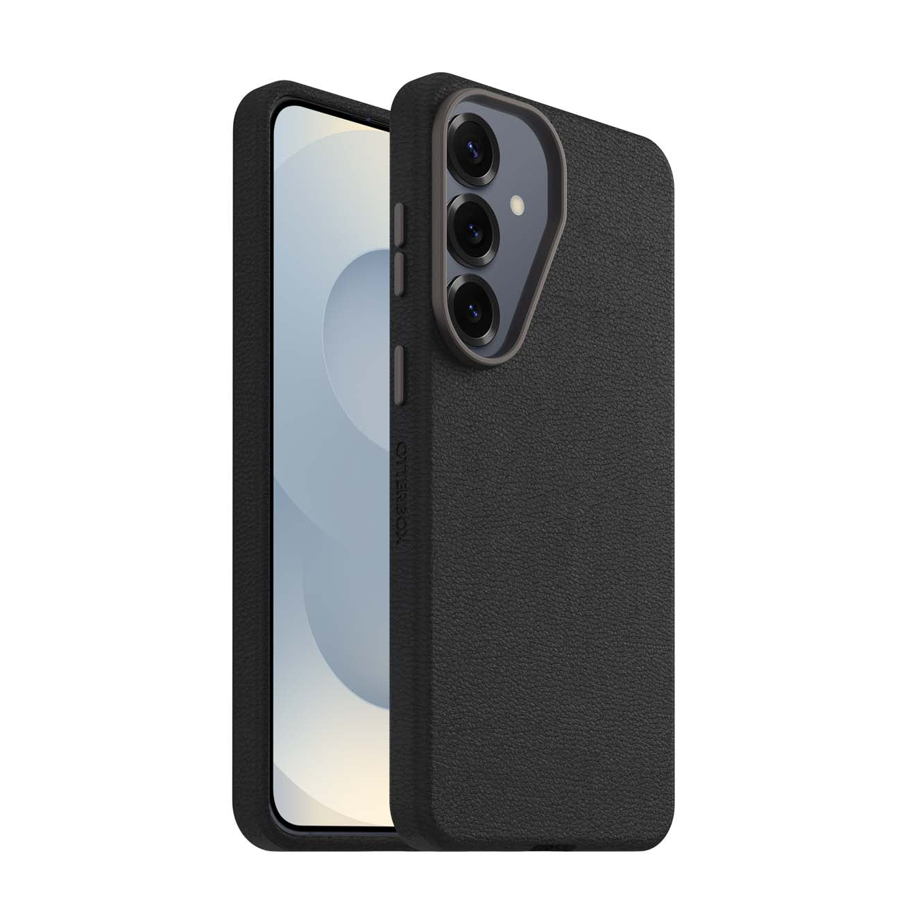 OtterBox Symmetry Cactus Leather S26+ Case w/Magnets - Black 